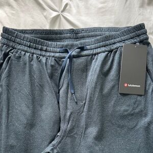 lululemon athletica Men's Blue Slate Jogger Sweatpants